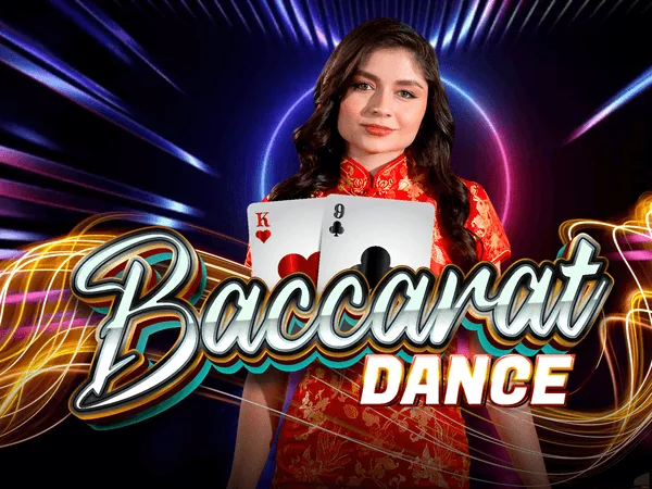 Baccarat Dance live game at emberBet (Playtech)