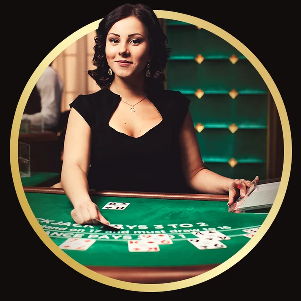 Live Blackjack live game at emberBet (Evolution)