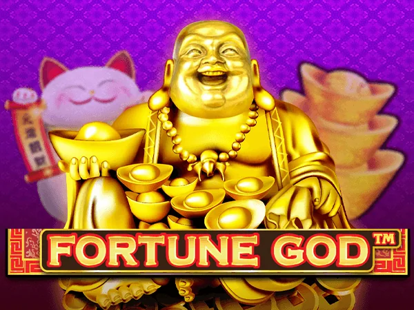 Fortune God pokie at emberBet (Playtech)